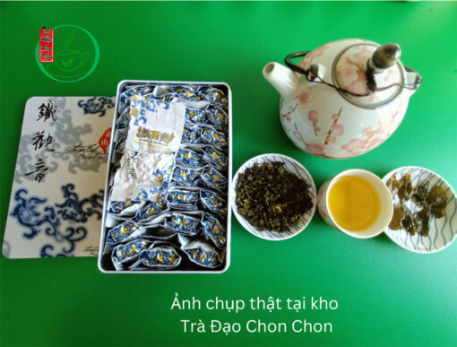 Trà thiết quan âm hảo hạng - Ảnh 4