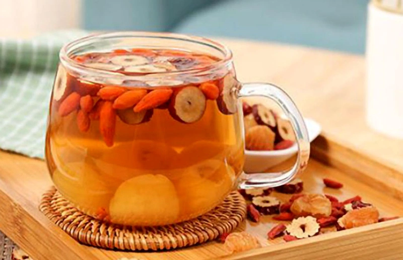 Cách pha trà táo đỏ ngon, bổ dưỡng tại nhà