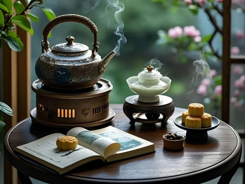Trà đạo chon chon chon
