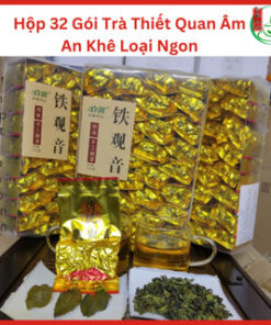 Trà thiết quan âm an khê loại ngon 32 gói 250g