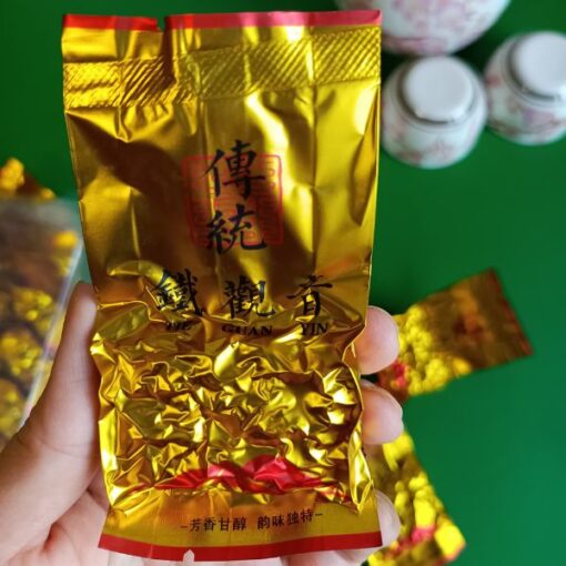 Trà thiết quan âm an khê loại ngon 32 gói 250g - Ảnh 3