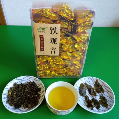 Trà thiết quan âm an khê loại ngon 32 gói 250g - Ảnh 2