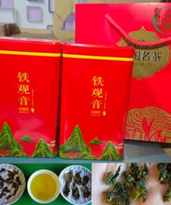 Hộp 250g Trà Thiết Quan Âm Phúc Kiến Loại Phổ Thông Hộp Thiếc