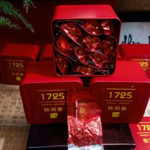 Trà Thiết Quan Âm An Khê 1725  Vụ Thu Cao Cấp 250 Gam - Ảnh 10