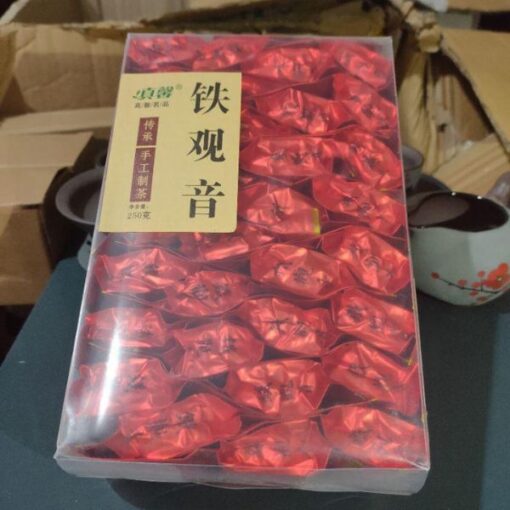 Trà thiết quan âm an khê loại phổ thông 250g (hộp 32 gói) - Ảnh 3