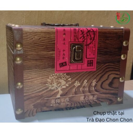 Hộp 500g Trà Thiết Quan Âm Phúc Kiến Kèm Hộp Gỗ Và Túi Đựng-Quà Biếu Cao Cấp - Ảnh 11