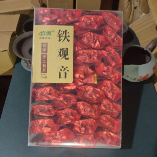 Trà thiết quan âm an khê loại phổ thông 250g (hộp 32 gói) - Ảnh 2