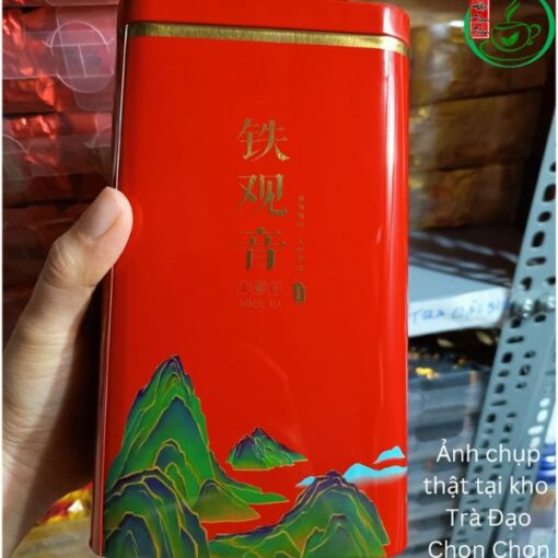 Hộp 250g Trà Thiết Quan Âm Phúc Kiến Loại Phổ Thông Hộp Thiếc - Ảnh 3