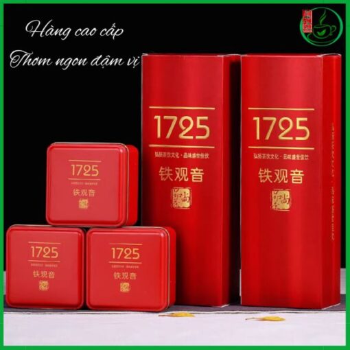 Trà Thiết Quan Âm An Khê 1725  Vụ Thu Cao Cấp 250 Gam - Ảnh 9