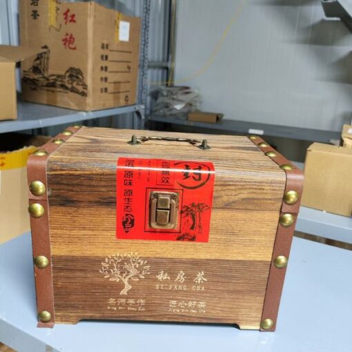 Hộp 500g Trà Thiết Quan Âm Phúc Kiến Kèm Hộp Gỗ Và Túi Đựng-Quà Biếu Cao Cấp - Ảnh 6
