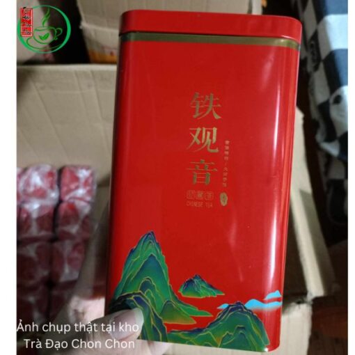Hộp 250g Trà Thiết Quan Âm Phúc Kiến Loại Phổ Thông Hộp Thiếc - Ảnh 7