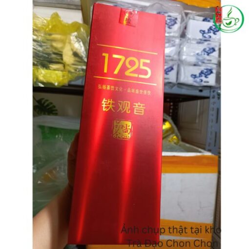 Trà Thiết Quan Âm An Khê 1725  Vụ Thu Cao Cấp 250 Gam - Ảnh 7