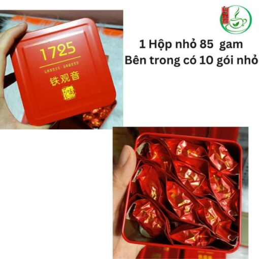 Trà Thiết Quan Âm An Khê 1725  Vụ Thu Cao Cấp 250 Gam - Ảnh 6