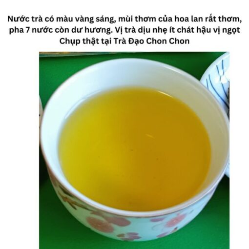 Hộp 500g Trà Thiết Quan Âm Phúc Kiến Kèm Hộp Gỗ Và Túi Đựng-Quà Biếu Cao Cấp - Ảnh 8