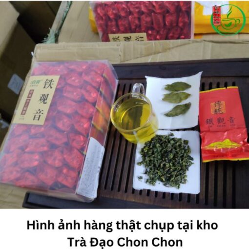 Trà thiết quan âm an khê loại phổ thông 250g (hộp 32 gói) - Ảnh 5