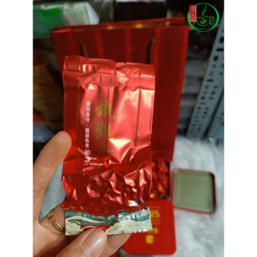 Trà Thiết Quan Âm An Khê 1725  Vụ Thu Cao Cấp 250 Gam - Ảnh 5