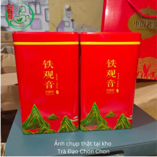 Hộp 250g Trà Thiết Quan Âm Phúc Kiến Loại Phổ Thông Hộp Thiếc - Ảnh 8