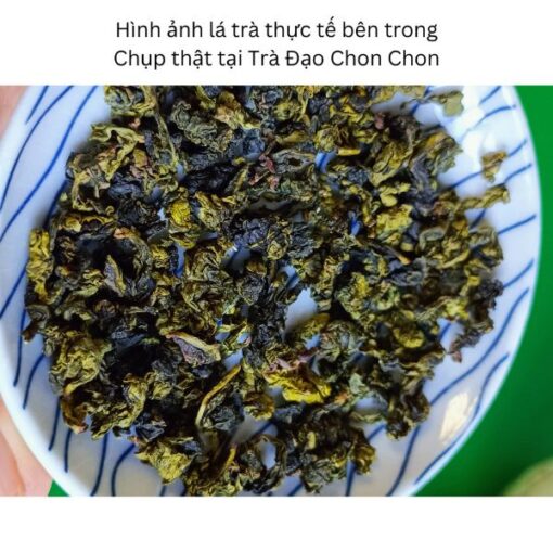 Hộp 500g Trà Thiết Quan Âm Phúc Kiến Kèm Hộp Gỗ Và Túi Đựng-Quà Biếu Cao Cấp - Ảnh 7