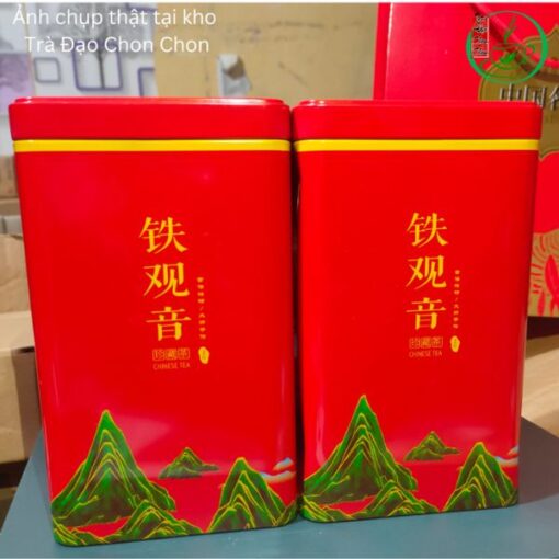 Hộp 250g Trà Thiết Quan Âm Phúc Kiến Loại Phổ Thông Hộp Thiếc - Ảnh 9