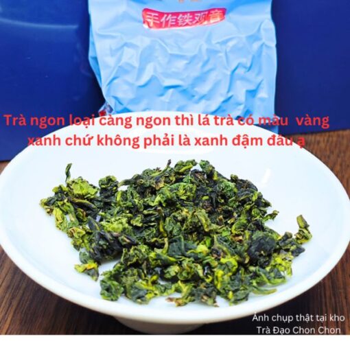 Hộp 500 Gam Trà Thiết Quan Âm An Khê Loại Cao Cấp Kèm Hộp Quà Biếu - Ảnh 12