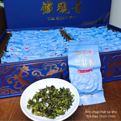Hộp 500 Gam Trà Thiết Quan Âm An Khê Loại Cao Cấp Kèm Hộp Quà Biếu - Ảnh 14