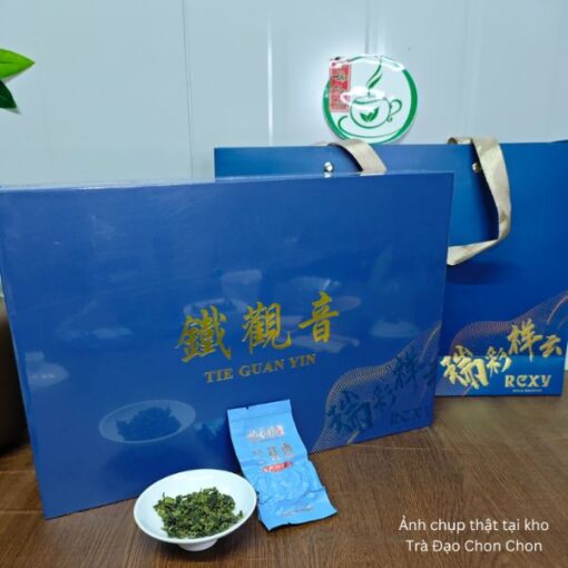 Hộp 500 Gam Trà Thiết Quan Âm An Khê Loại Cao Cấp Kèm Hộp Quà Biếu - Ảnh 15