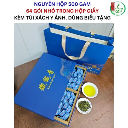 Hộp 500 Gam Trà Thiết Quan Âm An Khê Loại Cao Cấp Kèm Hộp Quà Biếu - Ảnh 18