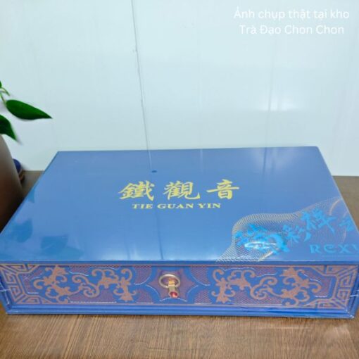 Hộp 500 Gam Trà Thiết Quan Âm An Khê Loại Cao Cấp Kèm Hộp Quà Biếu - Ảnh 19