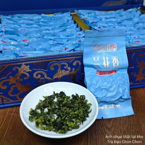 Hộp 500 Gam Trà Thiết Quan Âm An Khê Loại Cao Cấp Kèm Hộp Quà Biếu - Ảnh 20