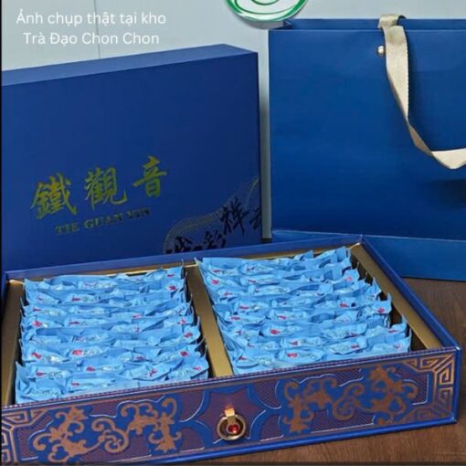 Hộp 500 Gam Trà Thiết Quan Âm An Khê Loại Cao Cấp Kèm Hộp Quà Biếu - Ảnh 6