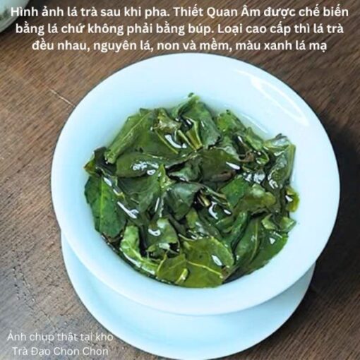 Hộp 500 Gam Trà Thiết Quan Âm An Khê Loại Cao Cấp Kèm Hộp Quà Biếu - Ảnh 8