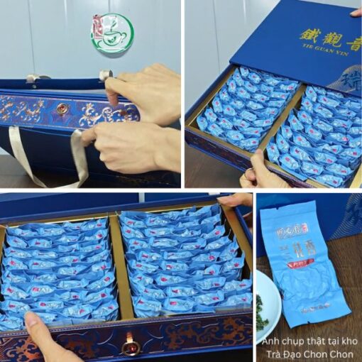 Hộp 500 Gam Trà Thiết Quan Âm An Khê Loại Cao Cấp Kèm Hộp Quà Biếu - Ảnh 9