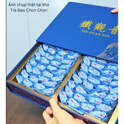 Hộp 500 Gam Trà Thiết Quan Âm An Khê Loại Cao Cấp Kèm Hộp Quà Biếu - Ảnh 10