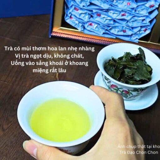 Hộp 500 Gam Trà Thiết Quan Âm An Khê Loại Cao Cấp Kèm Hộp Quà Biếu - Ảnh 11