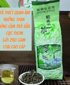 trà thiết quan âm nướng than