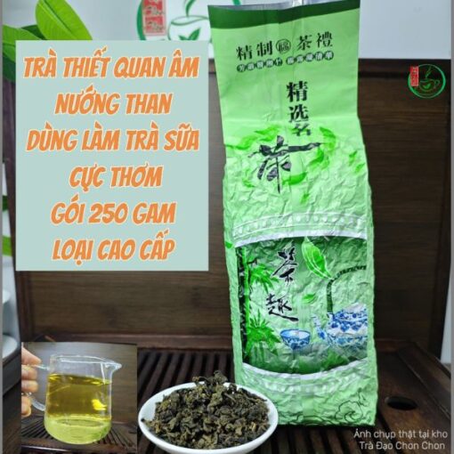trà thiết quan âm nướng than