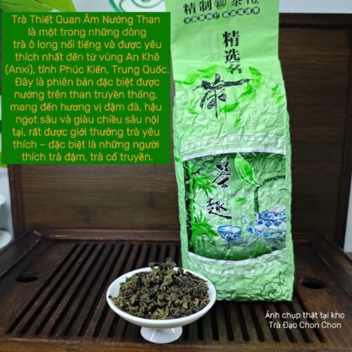Trà Thiết Quan Âm Nướng Than 250g - Ảnh 2