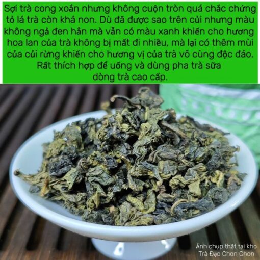 Trà Thiết Quan Âm Nướng Than 250g - Ảnh 3