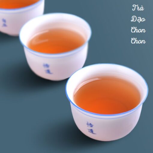 Hộp 200g trà hắc ô long phúc kiến chính hãng - Ảnh 6