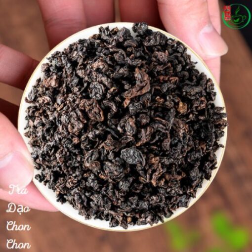 Hộp 200g trà hắc ô long phúc kiến chính hãng - Ảnh 4