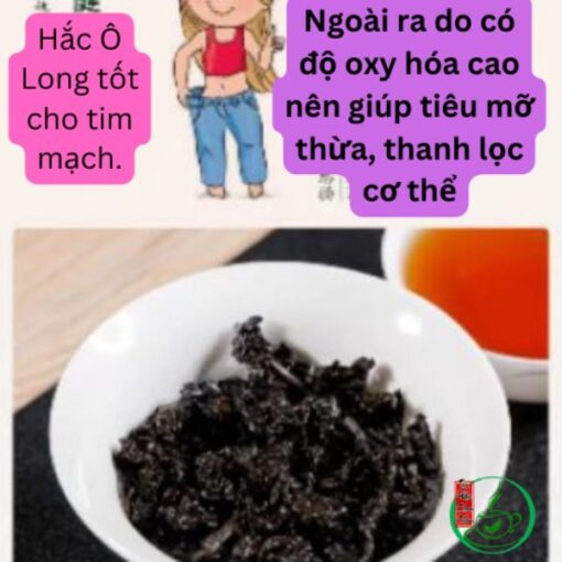 Hộp 200g trà hắc ô long phúc kiến chính hãng - Ảnh 5
