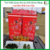 Hộp 250 gam trà thiết quan âm an khê dòng nùng hương loại đặc biệt cao cấp hộp thiếc biếu tặng