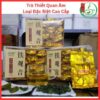 Hộp 125 gam trà thiết quan âm an khê loại đặc biệt cao cấp chia gói nhỏ tiện lợi