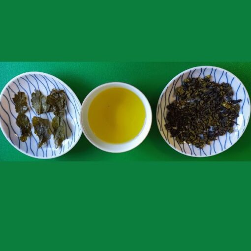 Hộp 250 gam trà thiết quan âm an khê dòng nùng hương loại đặc biệt cao cấp hộp thiếc biếu tặng - Ảnh 5