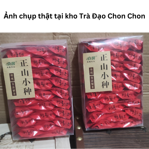 (Hàng chuẩn loại ngon) Hộp 125 Gam Trà Chính Sơn Tiểu Chủng Vùng Núi Vũ Di Sơn - Ảnh 8