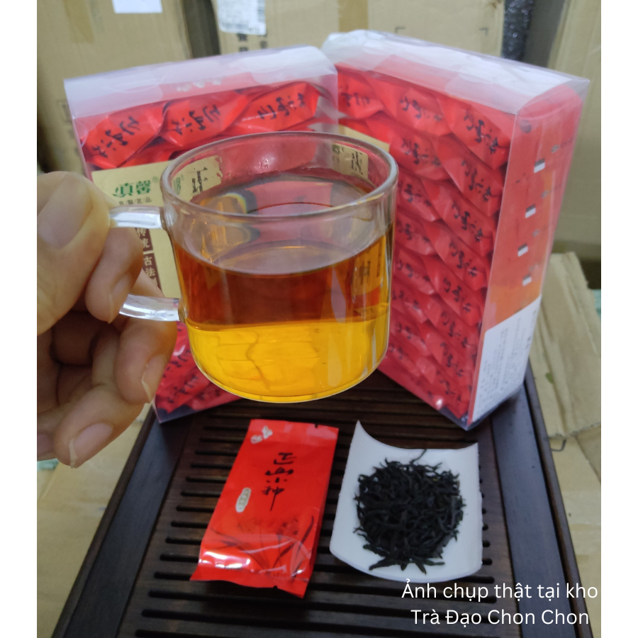 (Hàng chuẩn loại ngon) Hộp 125 Gam Trà Chính Sơn Tiểu Chủng Vùng Núi Vũ Di Sơn - Ảnh 10