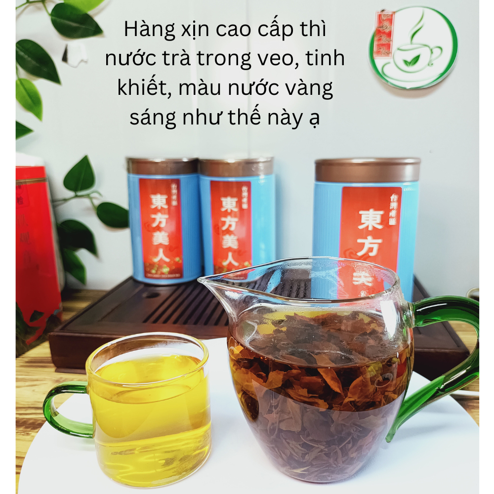 Hộp 100 Gam Trà Đông Phương Mỹ Nhân (Oriental Beauty) Thuộc Dòng Trà Ô Long Đài Loan Loại Xịn Cao Cấp - Ảnh 5