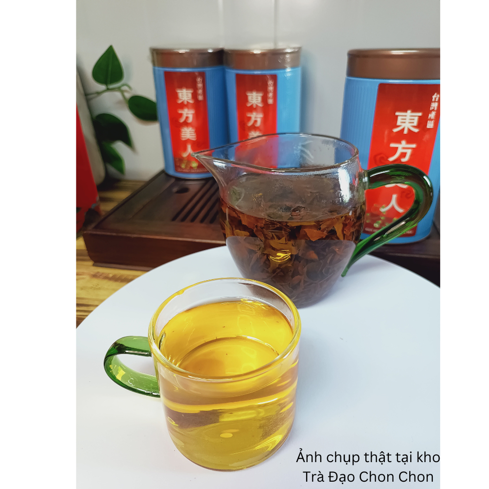 Hộp 100 Gam Trà Đông Phương Mỹ Nhân (Oriental Beauty) Thuộc Dòng Trà Ô Long Đài Loan Loại Xịn Cao Cấp - Ảnh 8