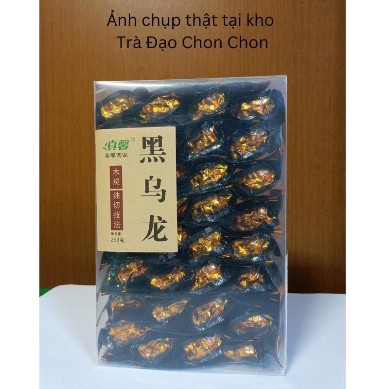 Hộp 250g trà Hắc Ô Long giúp thanh nhiệt giảm mỡ bụng hiệu quả - Ảnh 3