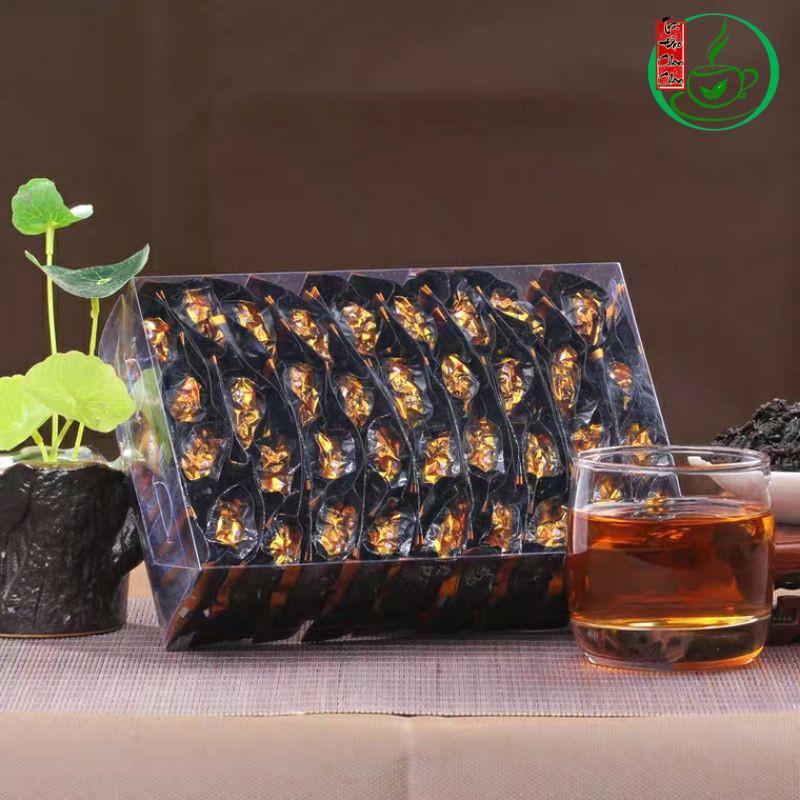 Hộp 250g trà Hắc Ô Long giúp thanh nhiệt giảm mỡ bụng hiệu quả - Ảnh 8